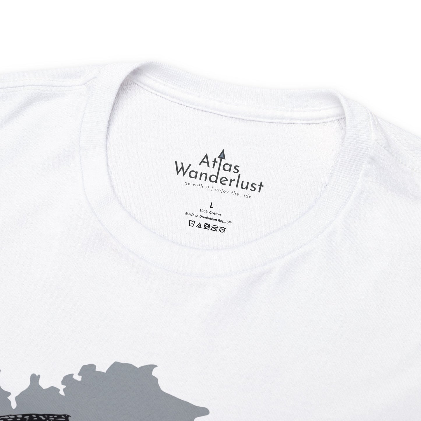 Italia Colosseum T-Shirt, Italian Architecture Tee Atlas Wanderlust