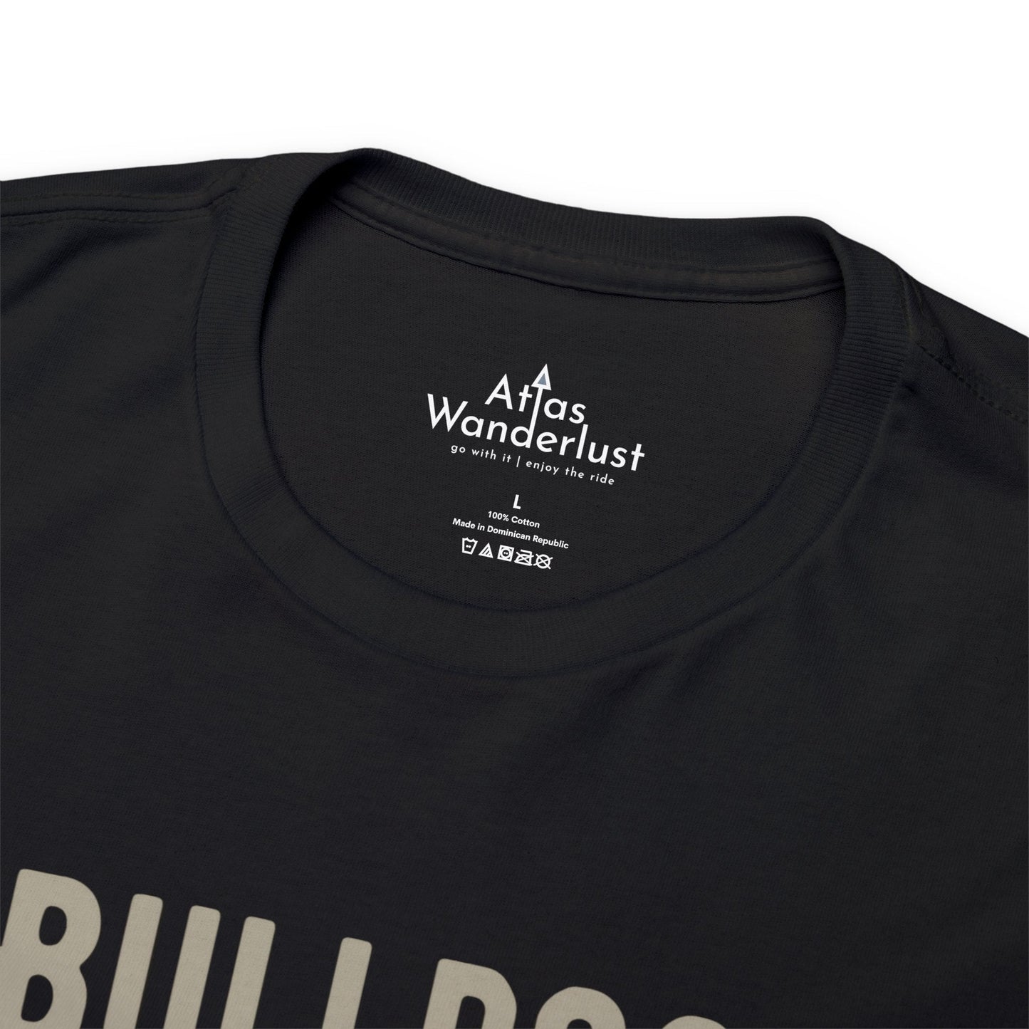 French BulldogT-Shirt, Old-World Map Tee Atlas Wanderlust