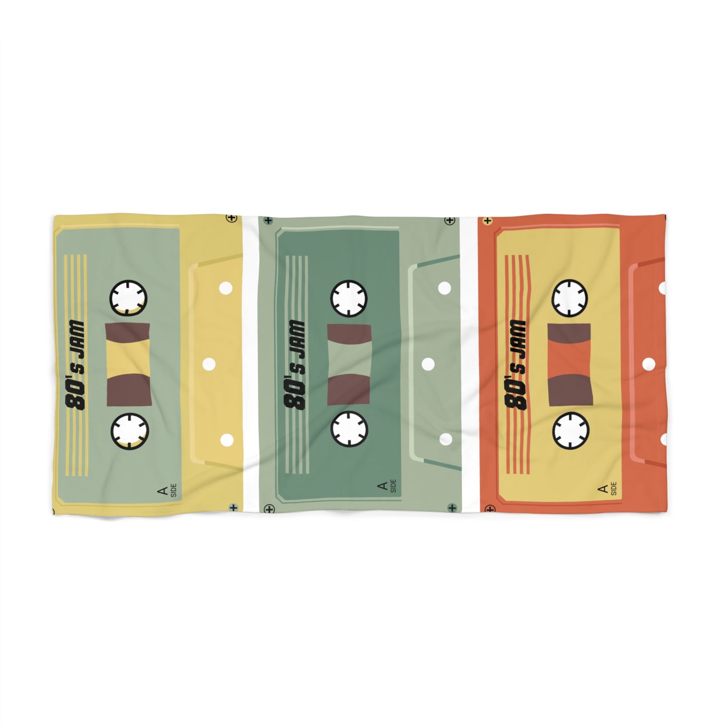 Vintage Style Beach Towel