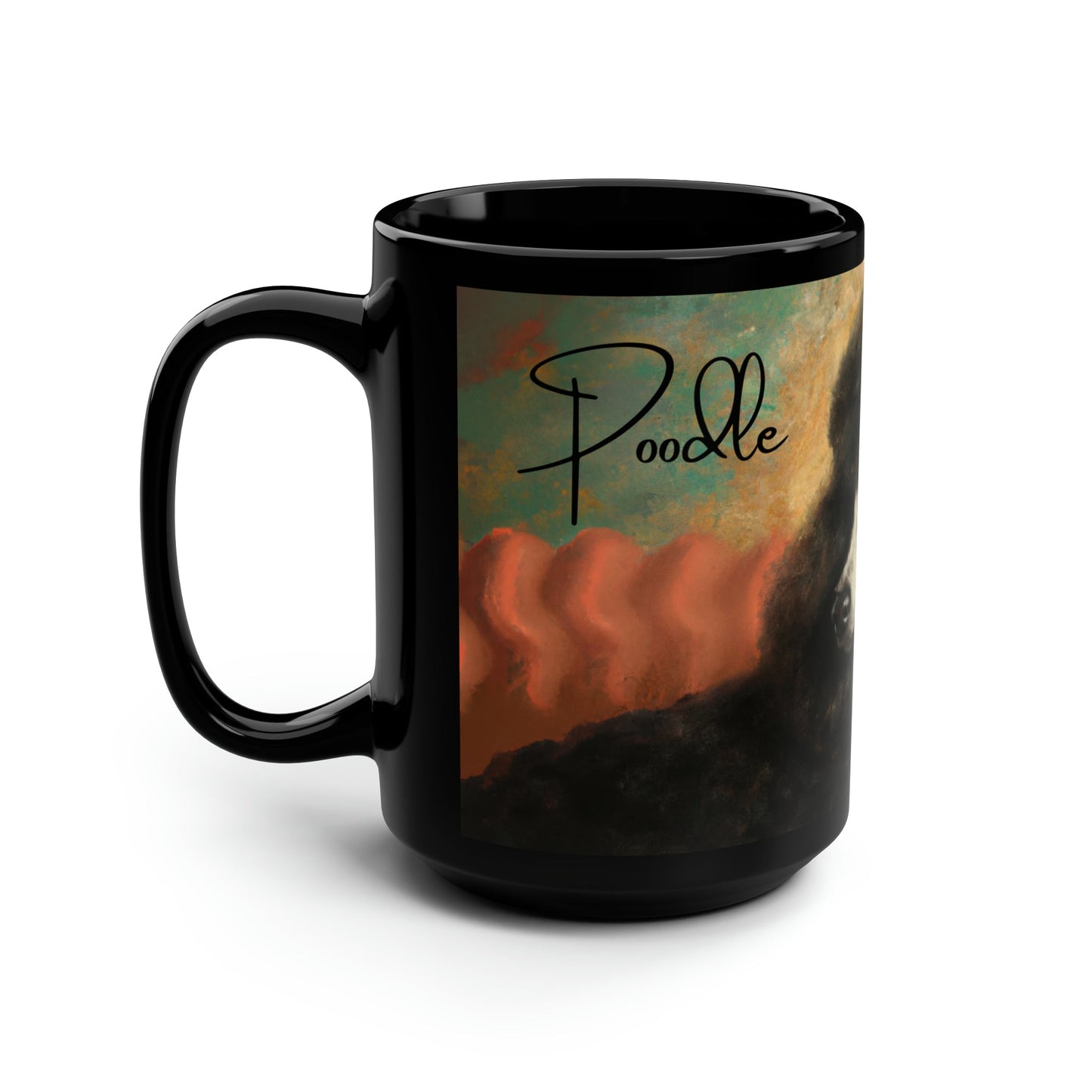 Poodle Mug Atlas Wanderlust