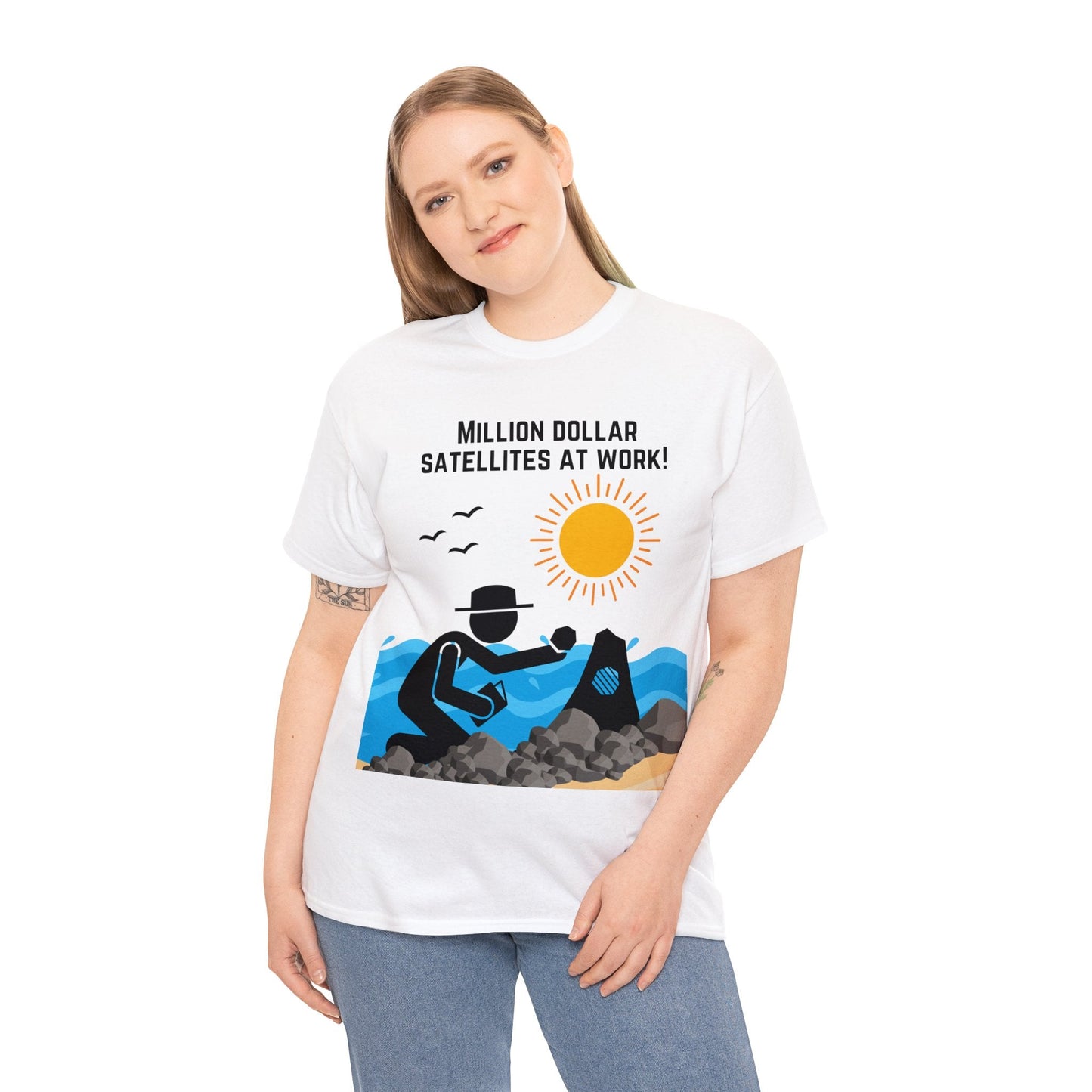 Geocache T-Shirt, Ultimate Cacher Tee Atlas Wanderlust