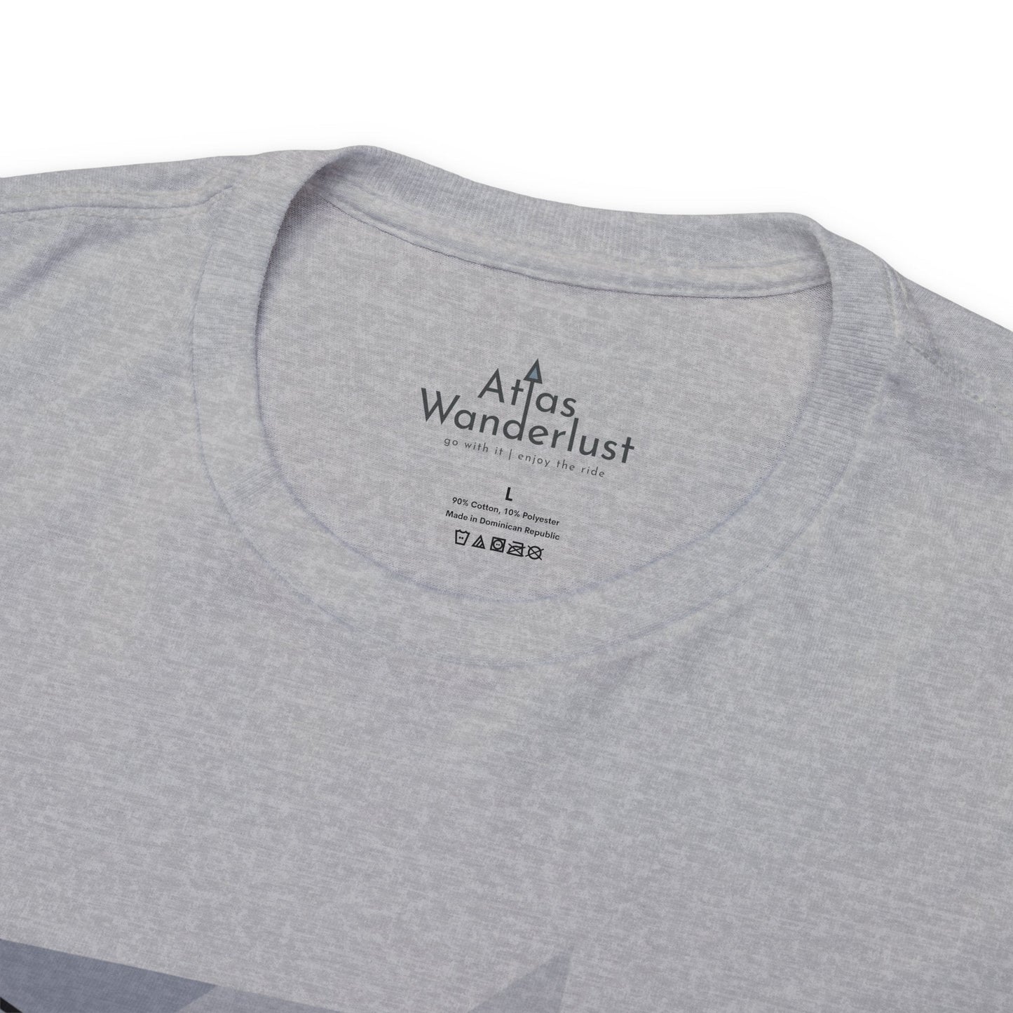 Dachshund T-Shirt, Origami Wiener Dog Tee Atlas Wanderlust