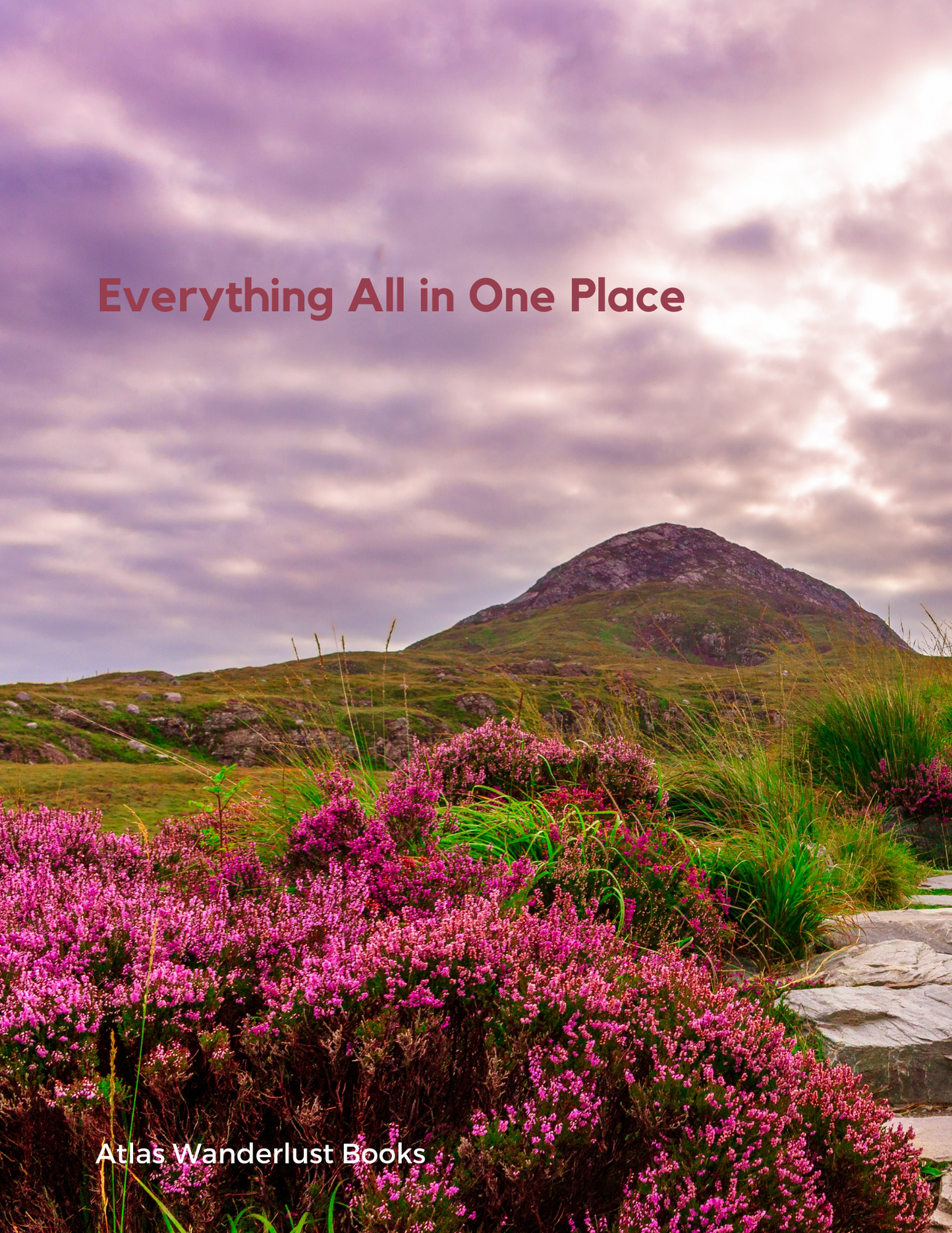 Track Passwords, Account Info, & Major Purchases, Nature Atlas Wanderlust