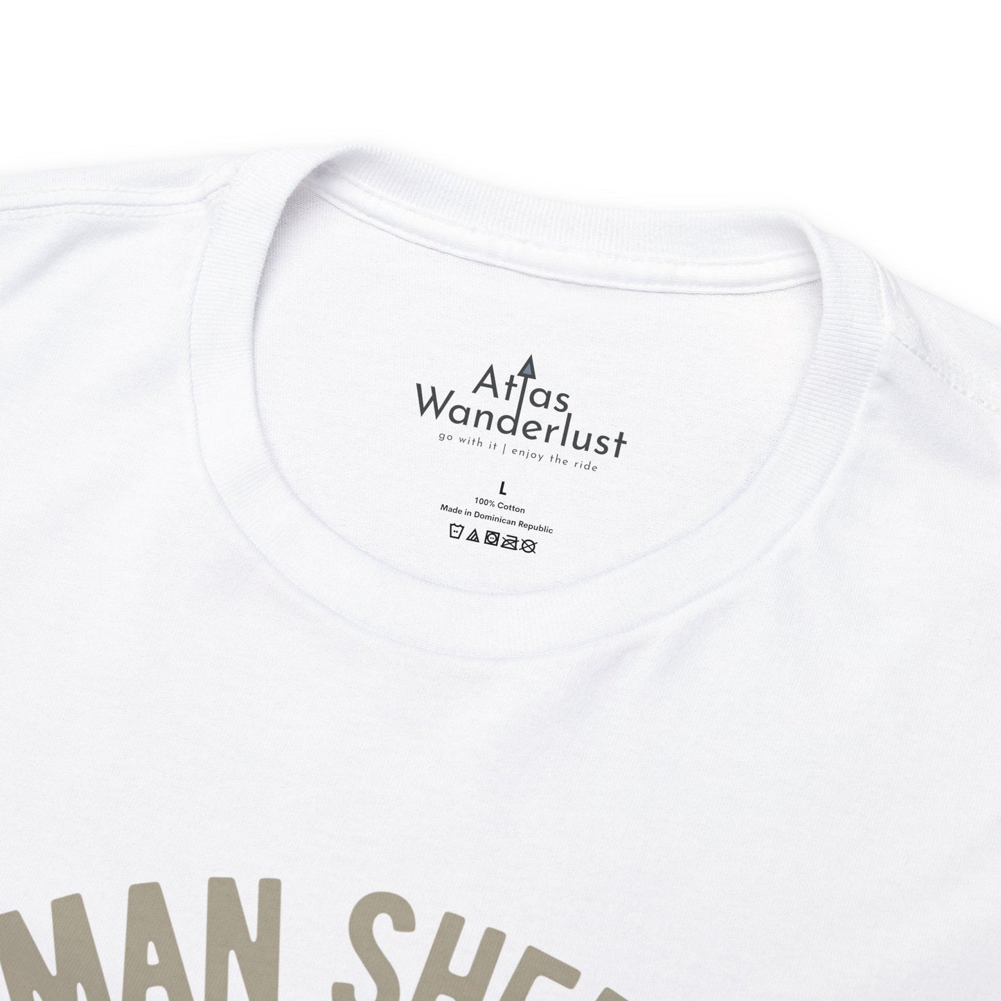 German Shepherd T-Shirt, Old- World Map Tee Atlas Wanderlust