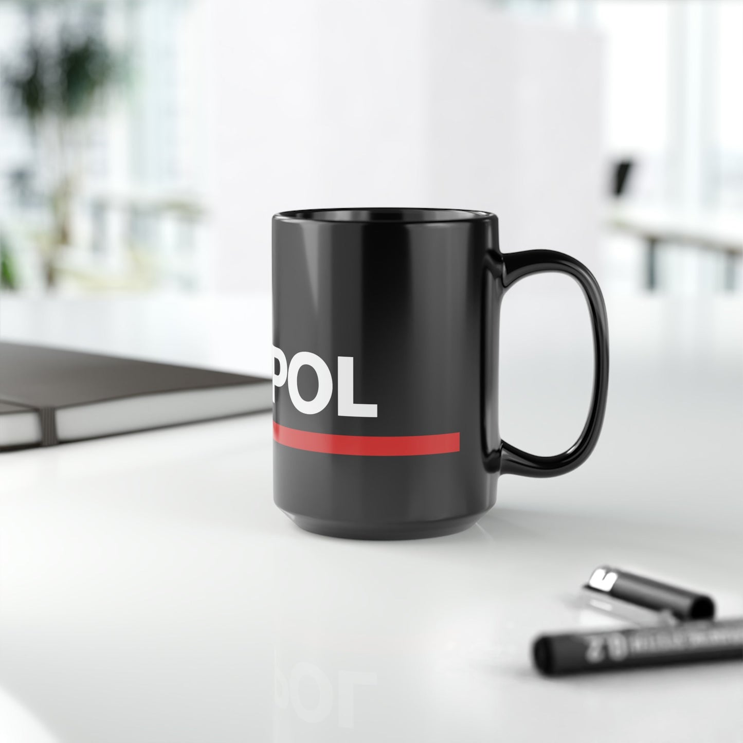 Interpol Mug Atlas Wanderlust
