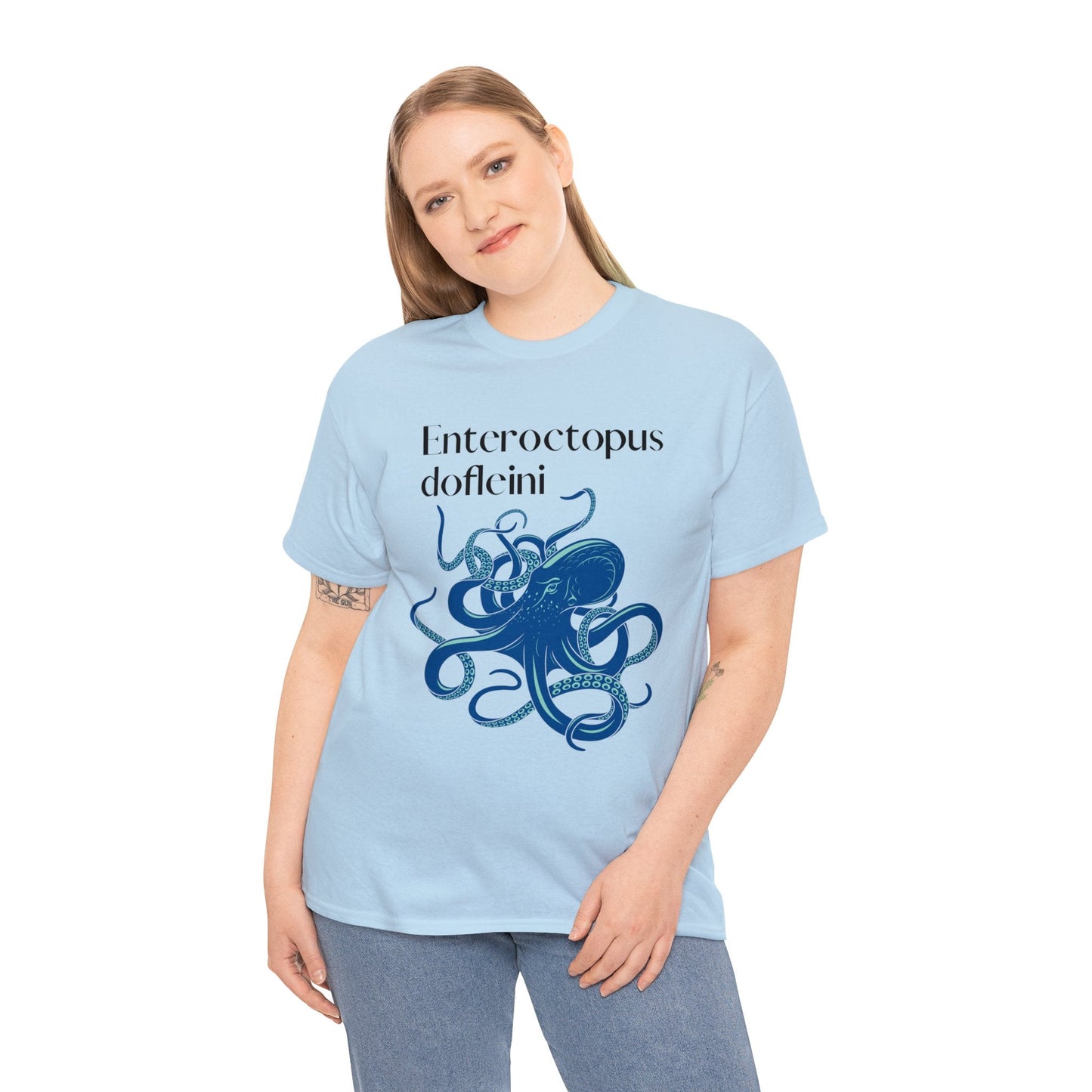 Octopus T-Shirt Enteroctopus Defleini Tee Atlas Wanderlust