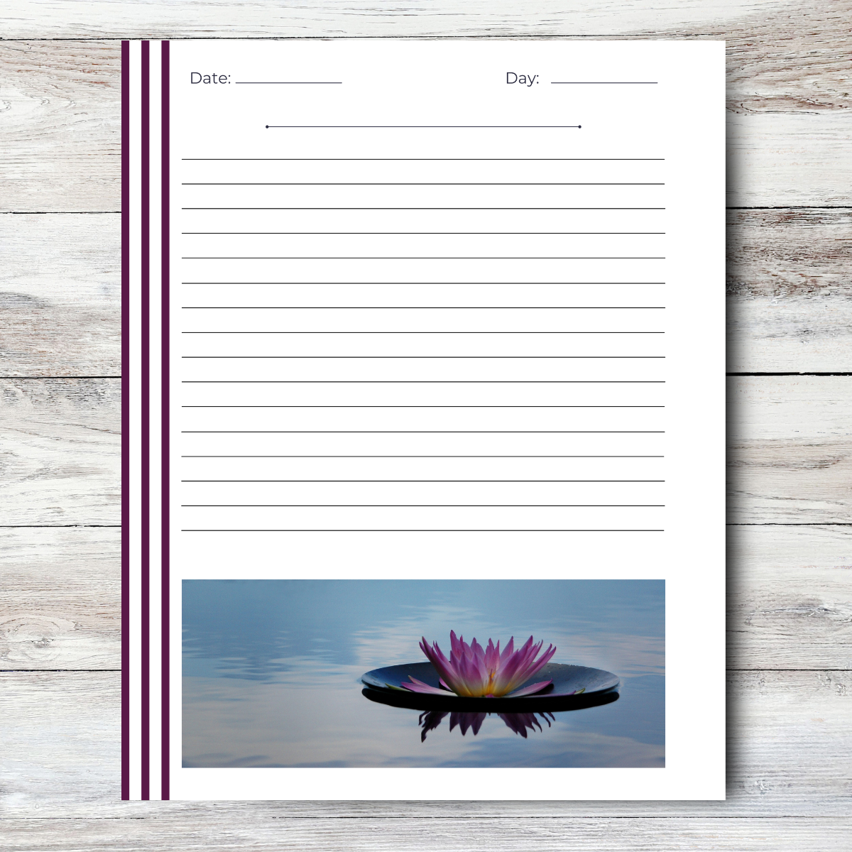 Journal of an Introvert: Aware / Independent / Reserved Atlas Wanderlust