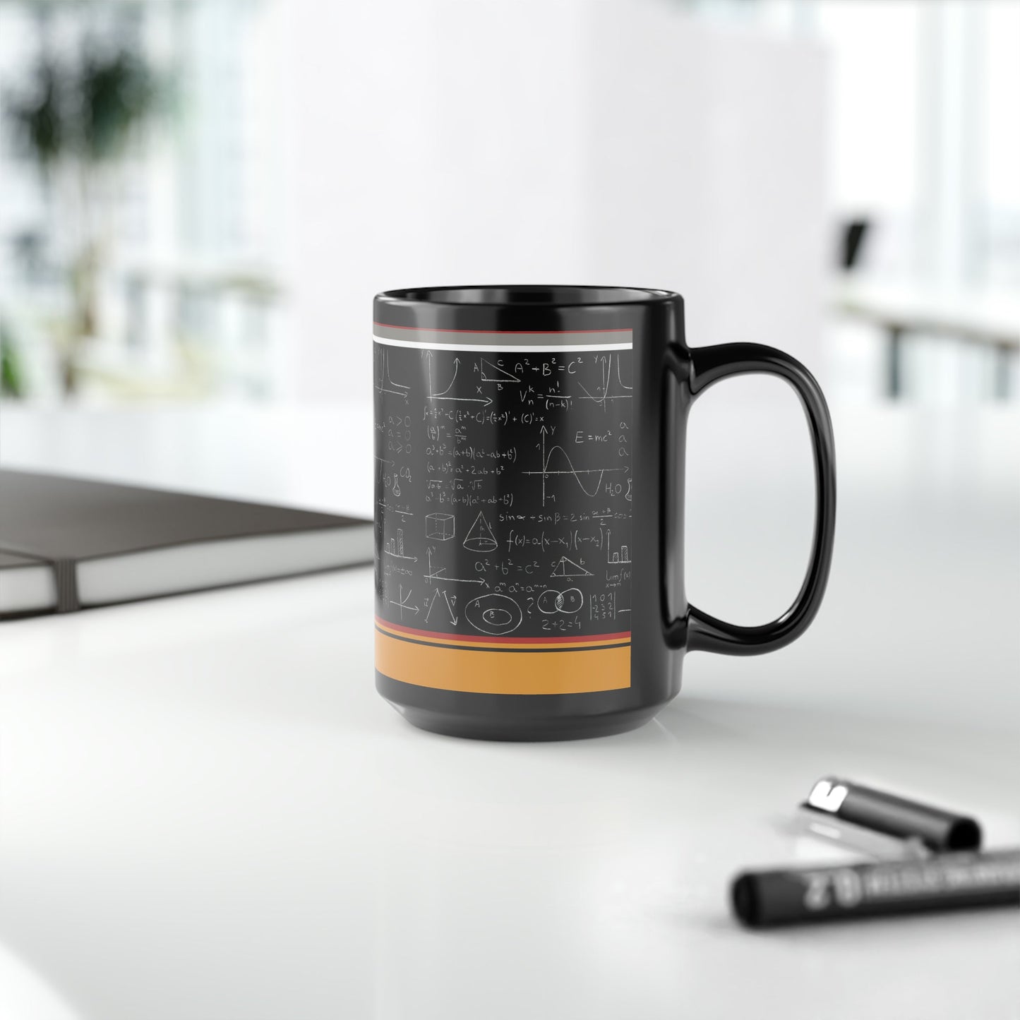 Math Teacher Mug Atlas Wanderlust