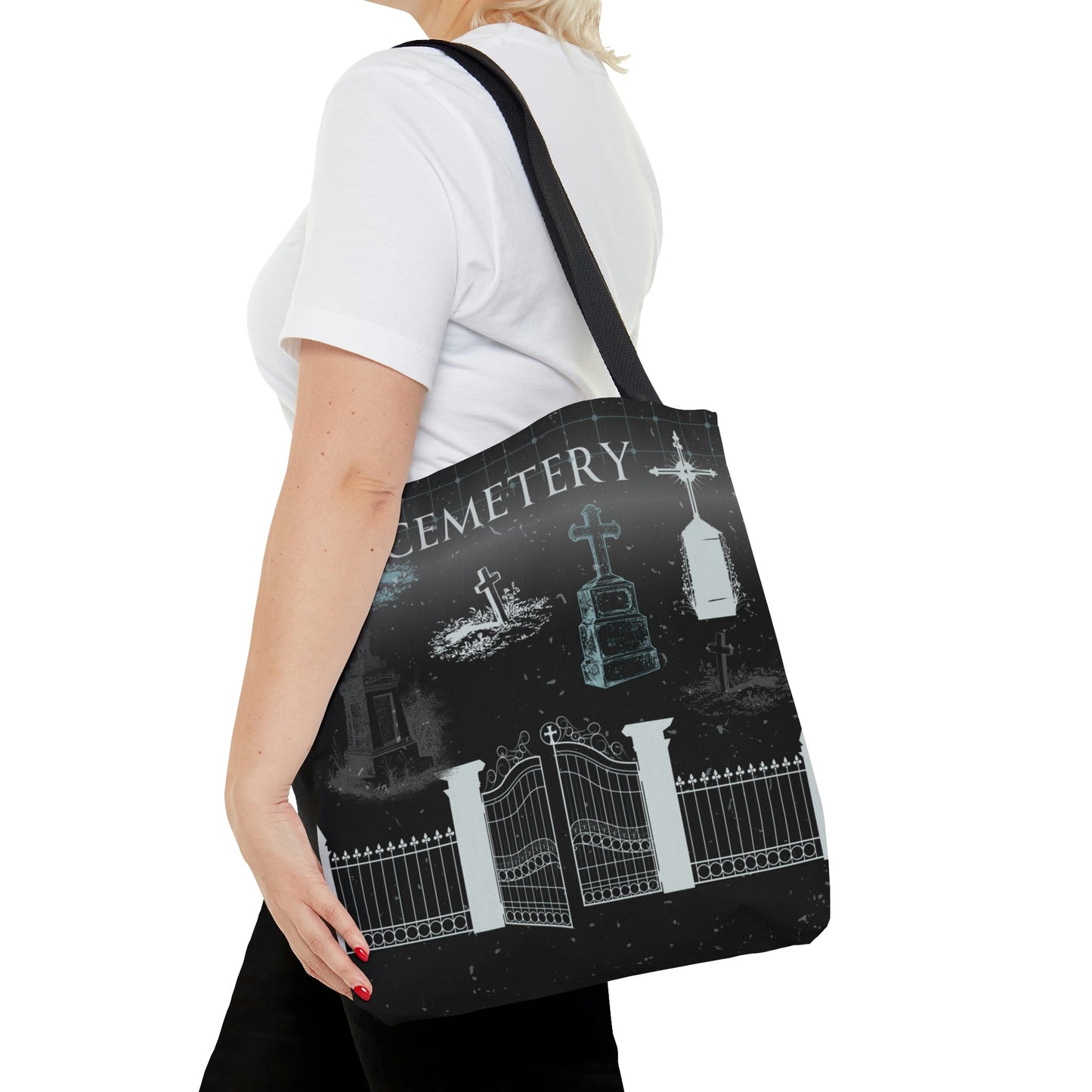 Cemetery Tote Atlas Wanderlust