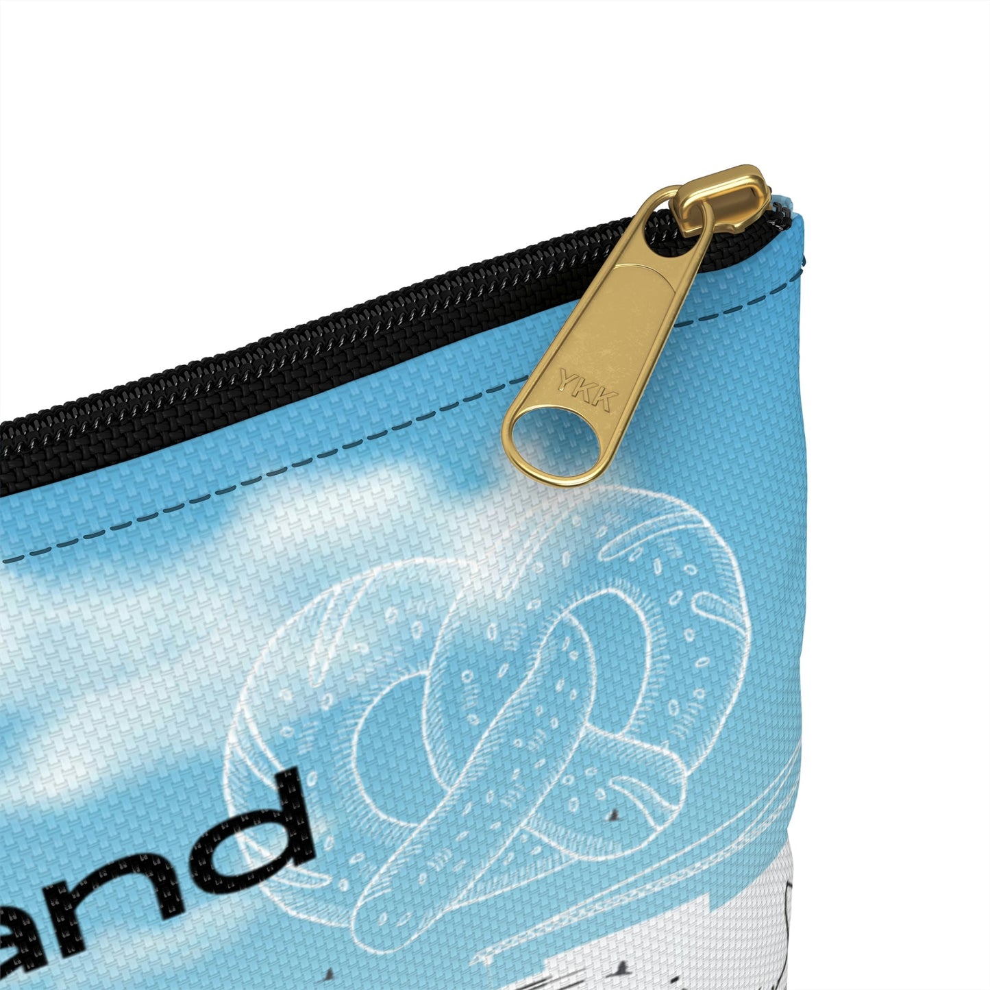 Germany Accessory Pouch, Deutschland Bag Atlas Wanderlust