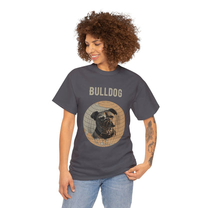 French BulldogT-Shirt, Old-World Map Tee Atlas Wanderlust