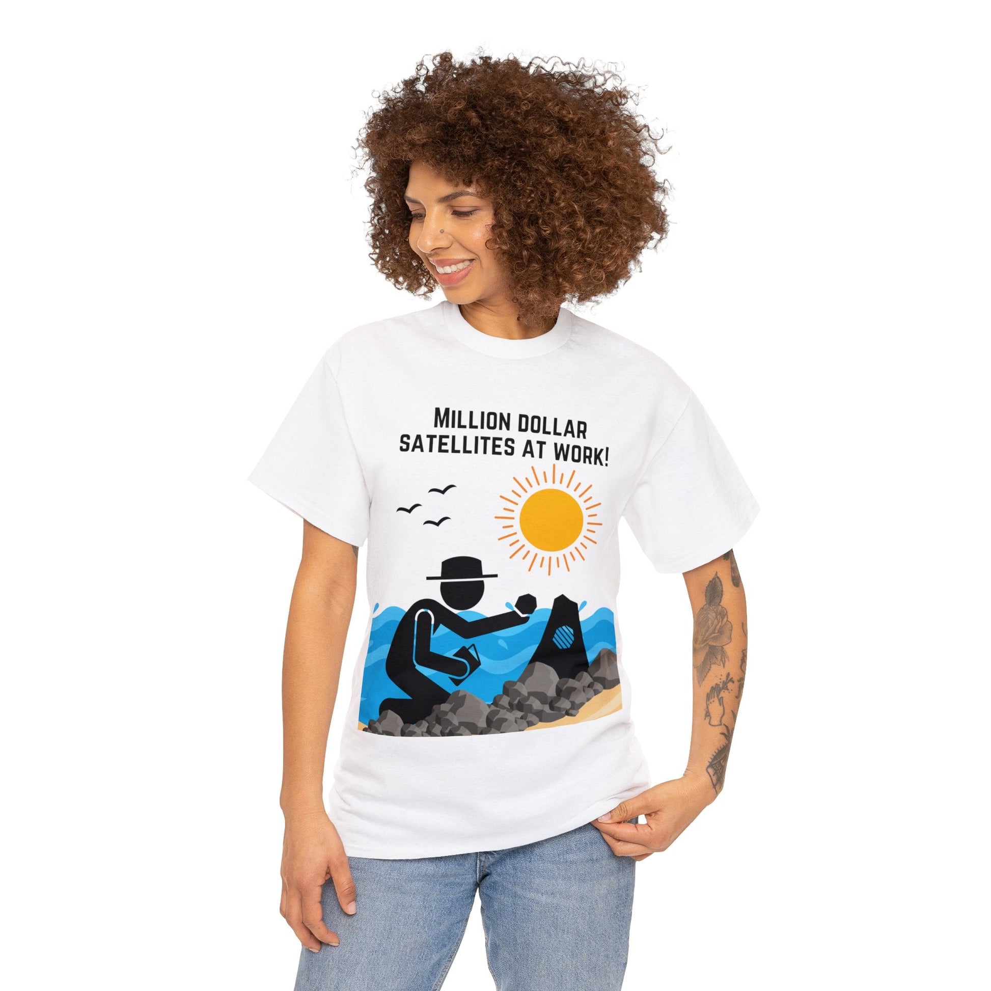 Geocache T-Shirt, Ultimate Cacher Tee Atlas Wanderlust