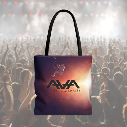 Angles and Airwaves Tote, Spread Hope Like Fire AVA Atlas Wanderlust