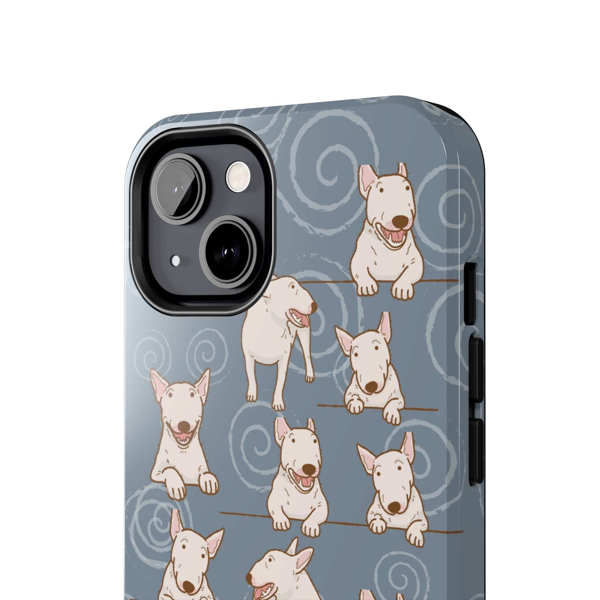 Bull Terrier iPhone Case Atlas Wanderlust