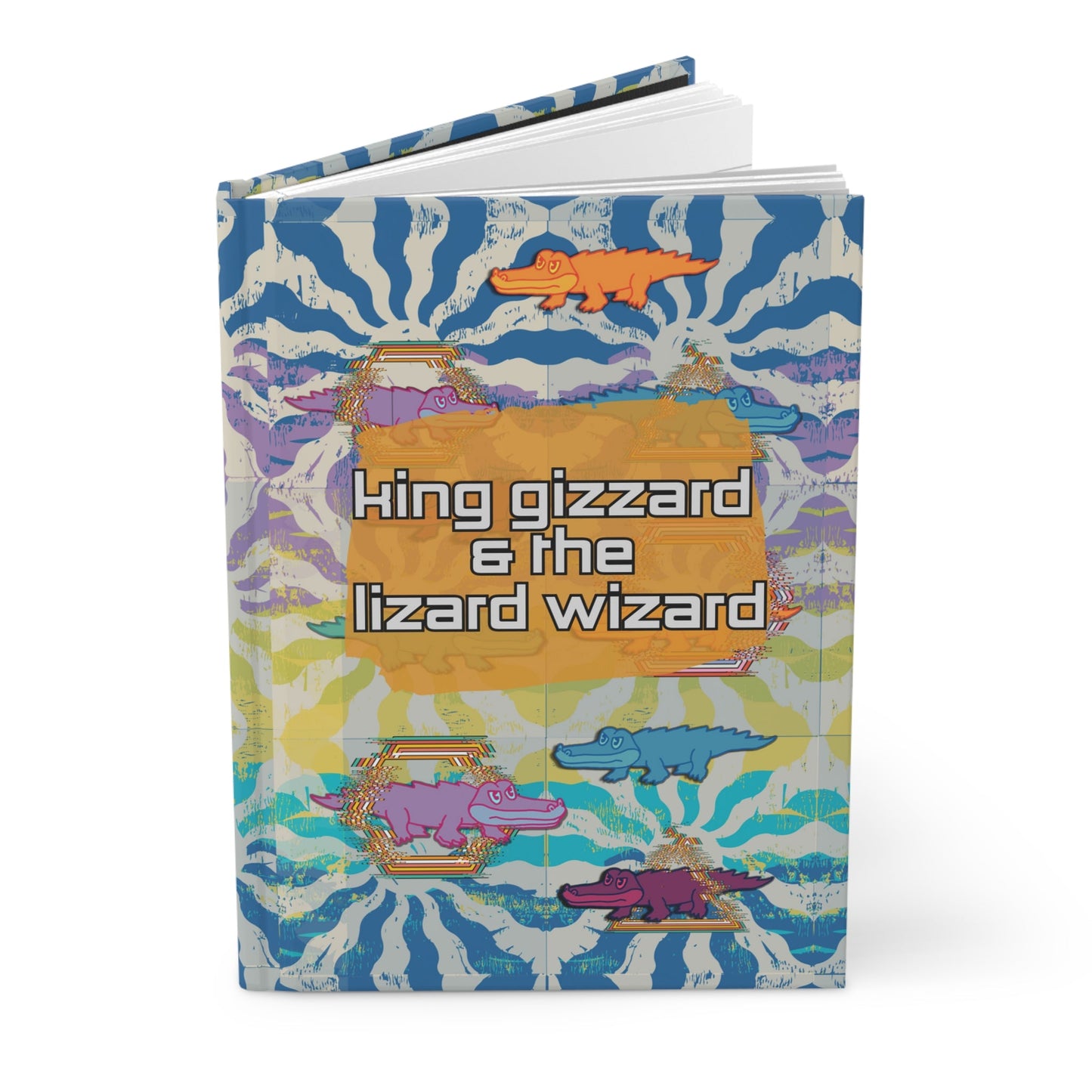 King Gizzard & the Lizard Wizard Notebook Atlas Wanderlust