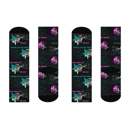 Blink 182 Socks First Date Unisex Adults Mid Calf Atlas Wanderlust