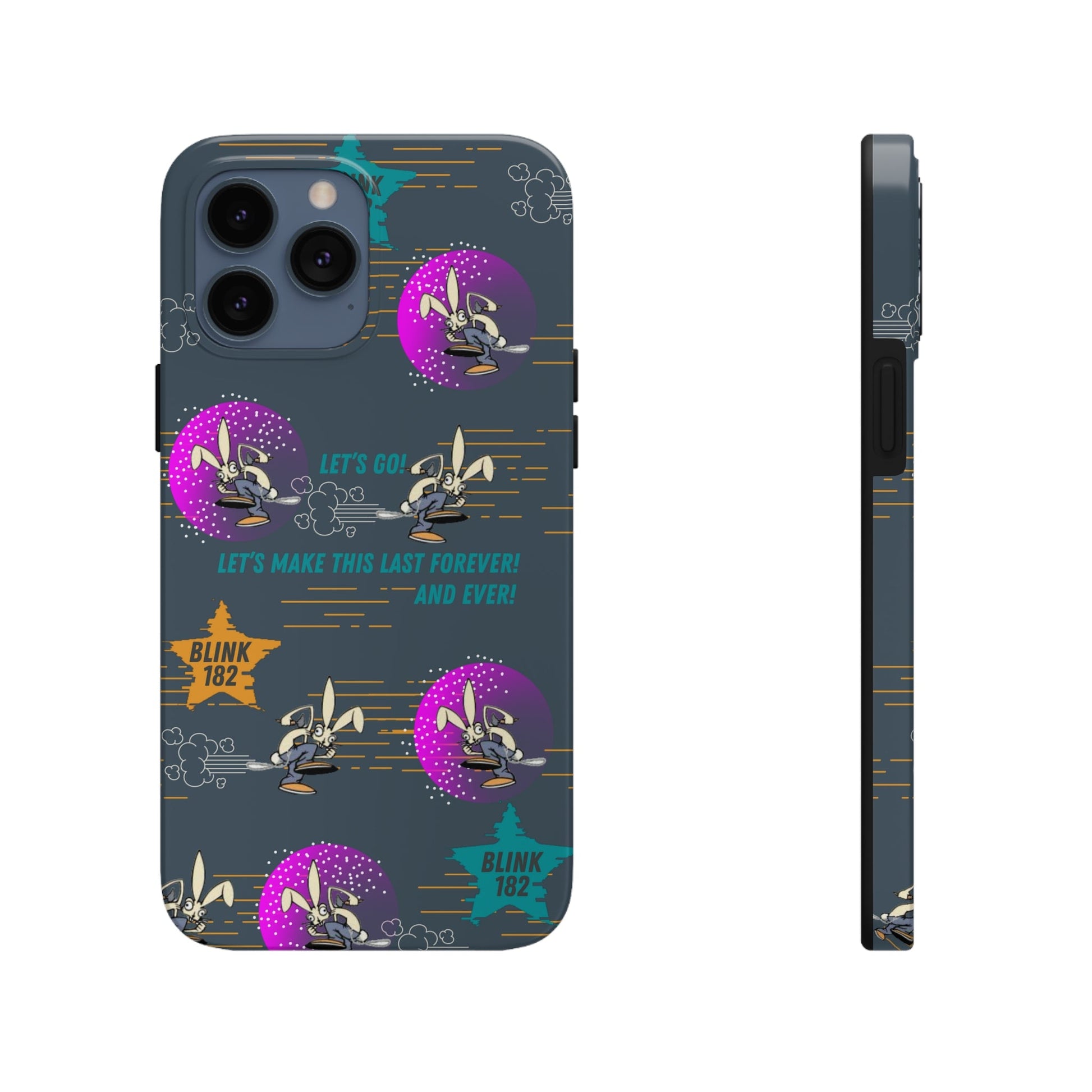 Blink 182 iPhone Case Atlas Wanderlust