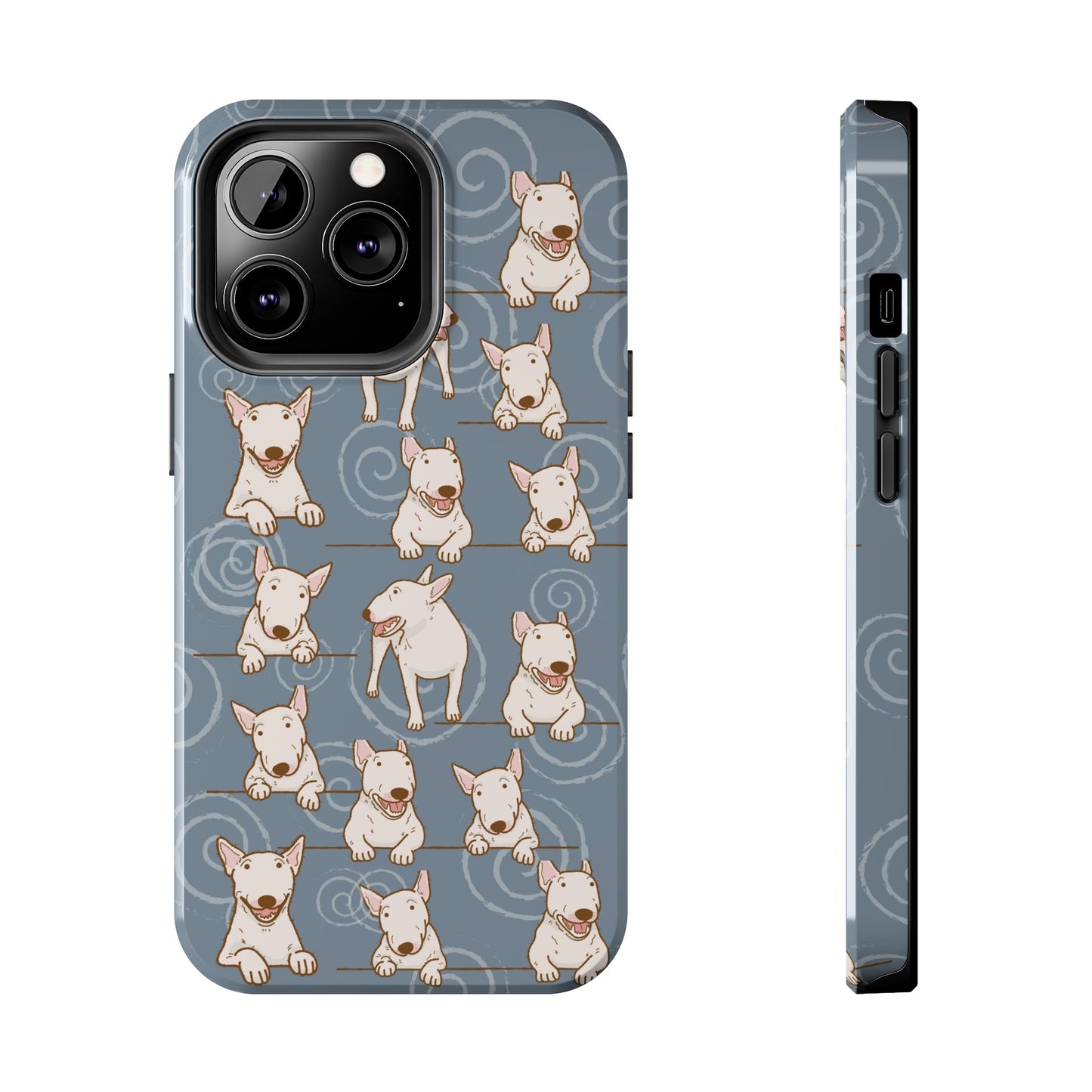 Bull Terrier iPhone Case Atlas Wanderlust