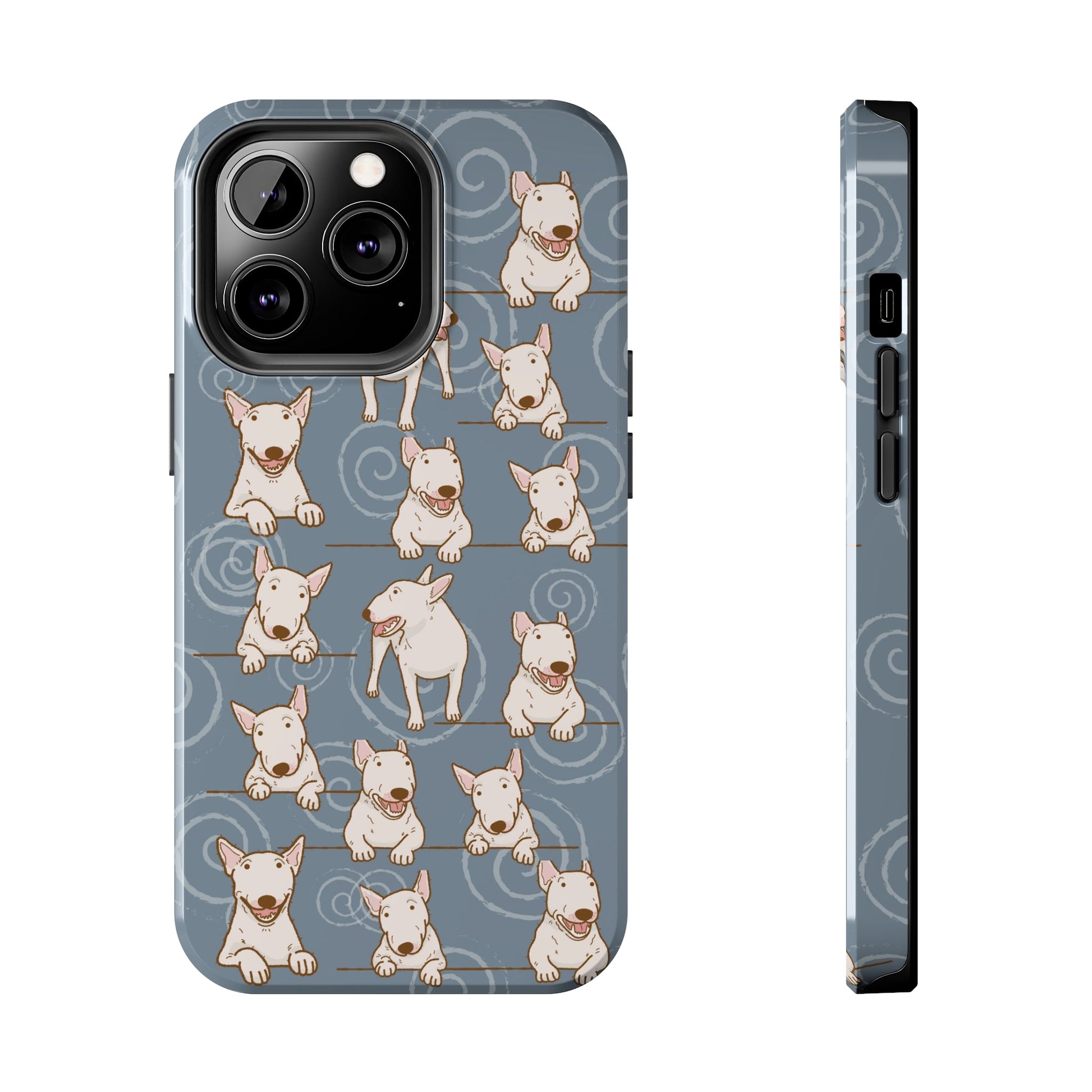 Bull Terrier iPhone Case Atlas Wanderlust
