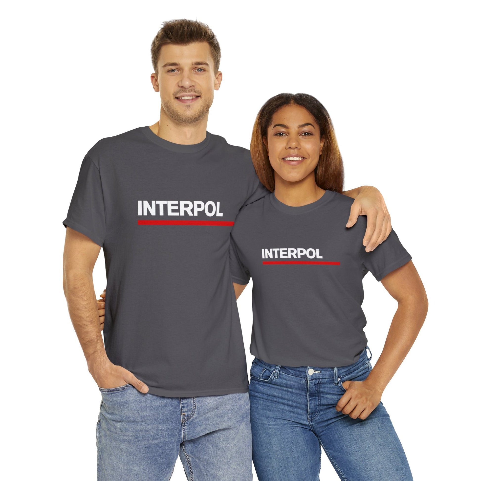 Interpol Tee Logo Unisex Classic Fit Atlas Wanderlust