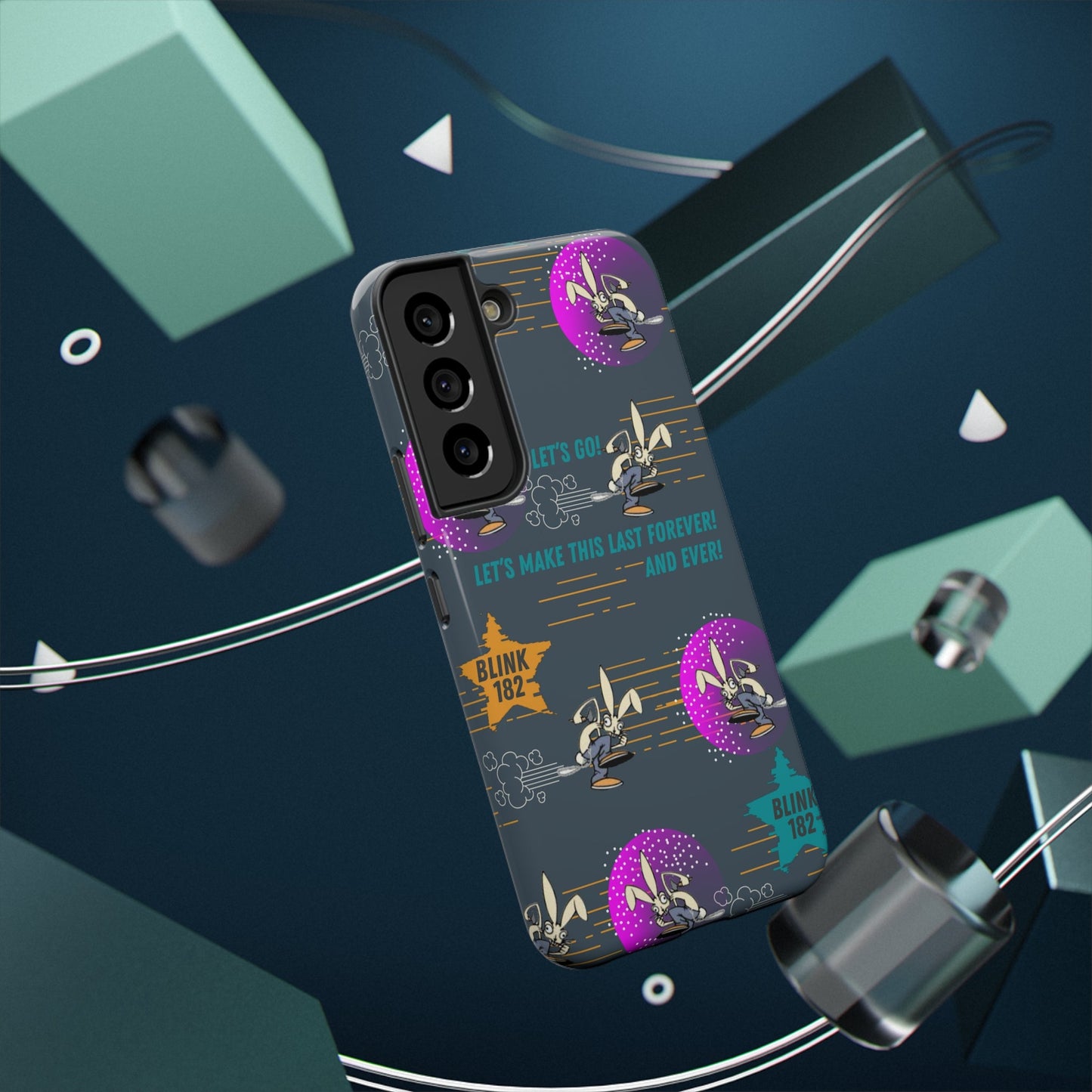 Blink 182 phone case- Samsung iPhone Atlas Wanderlust