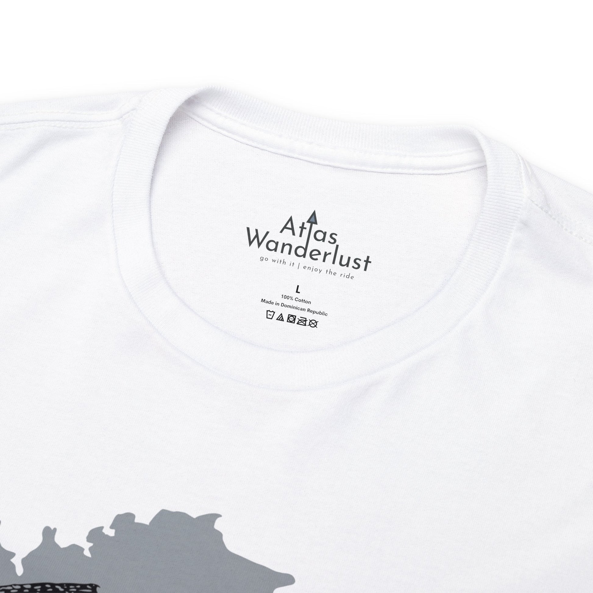 Italia Colosseum T-Shirt, Italian Architecture Tee Atlas Wanderlust