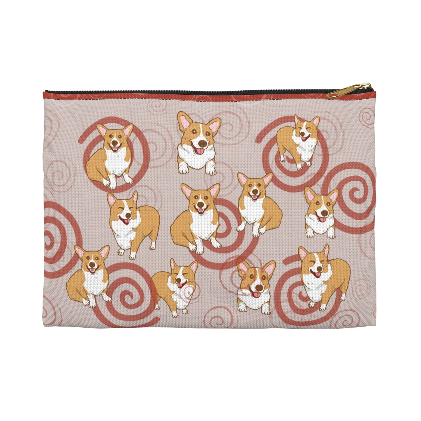 Corgi Pouch Atlas Wanderlust