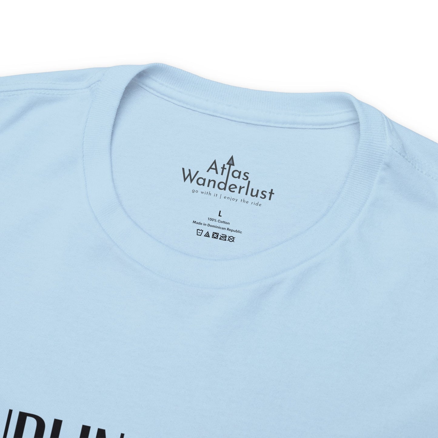 Dublin Ireland Coordinates T-Shirt, Modern Irish Tee Atlas Wanderlust