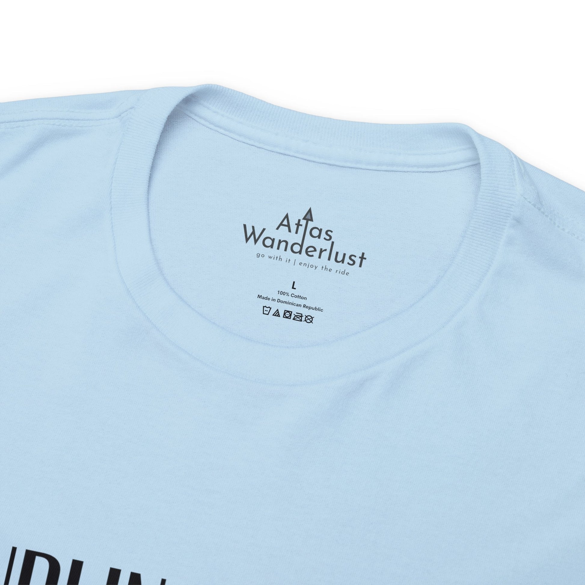 Dublin Ireland Coordinates T-Shirt, Modern Irish Tee Atlas Wanderlust