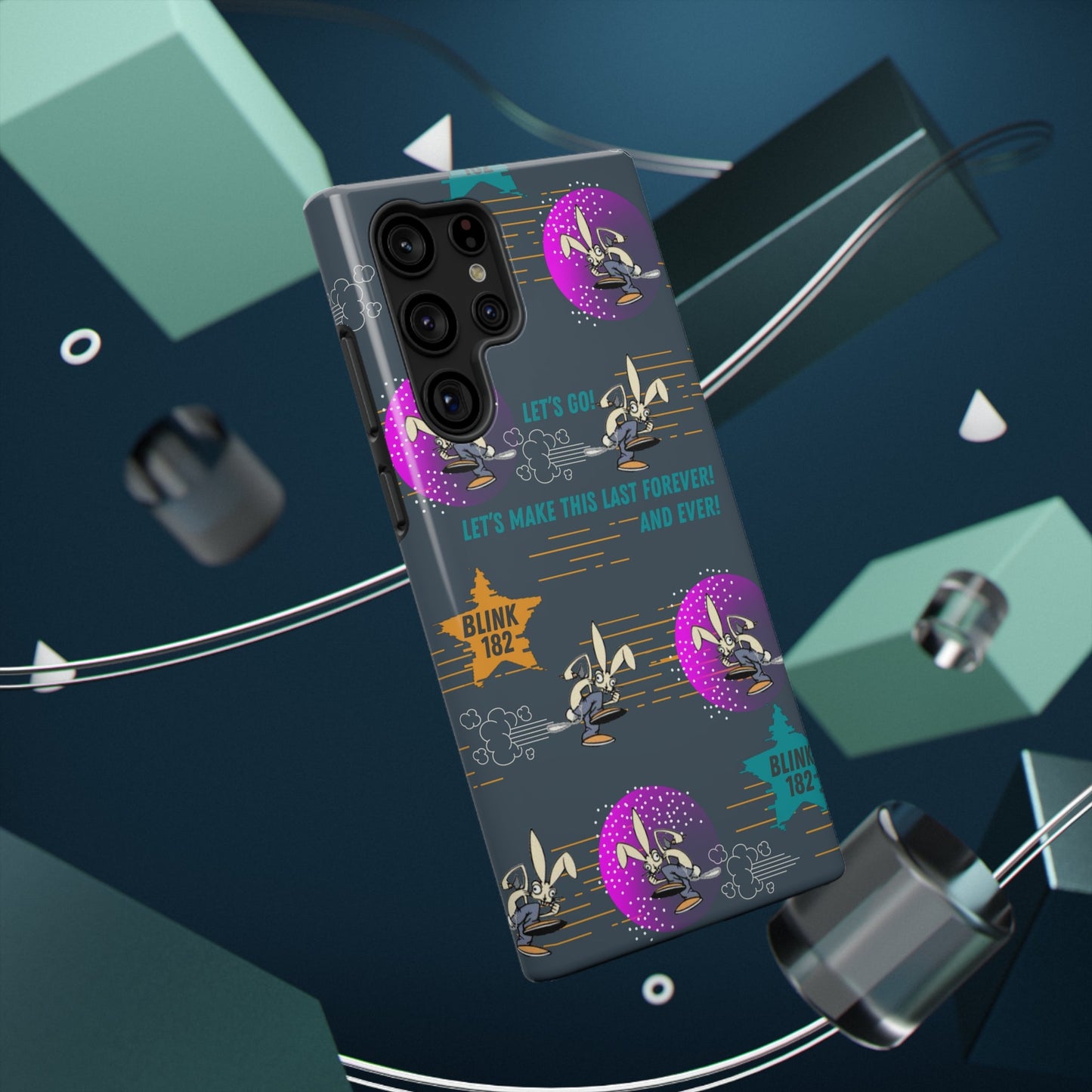 Blink 182 phone case- Samsung iPhone Atlas Wanderlust