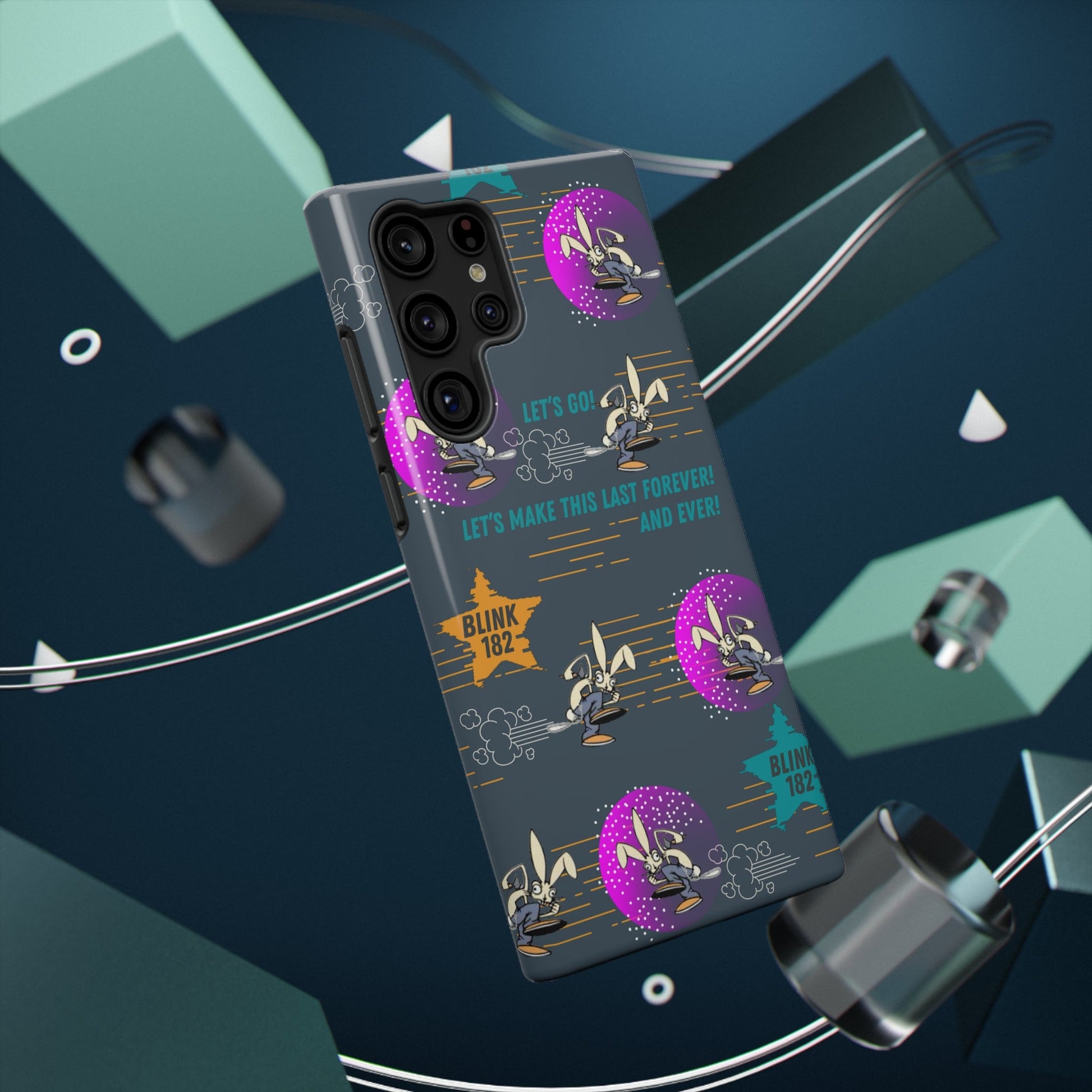 Blink 182 phone case- Samsung iPhone Atlas Wanderlust