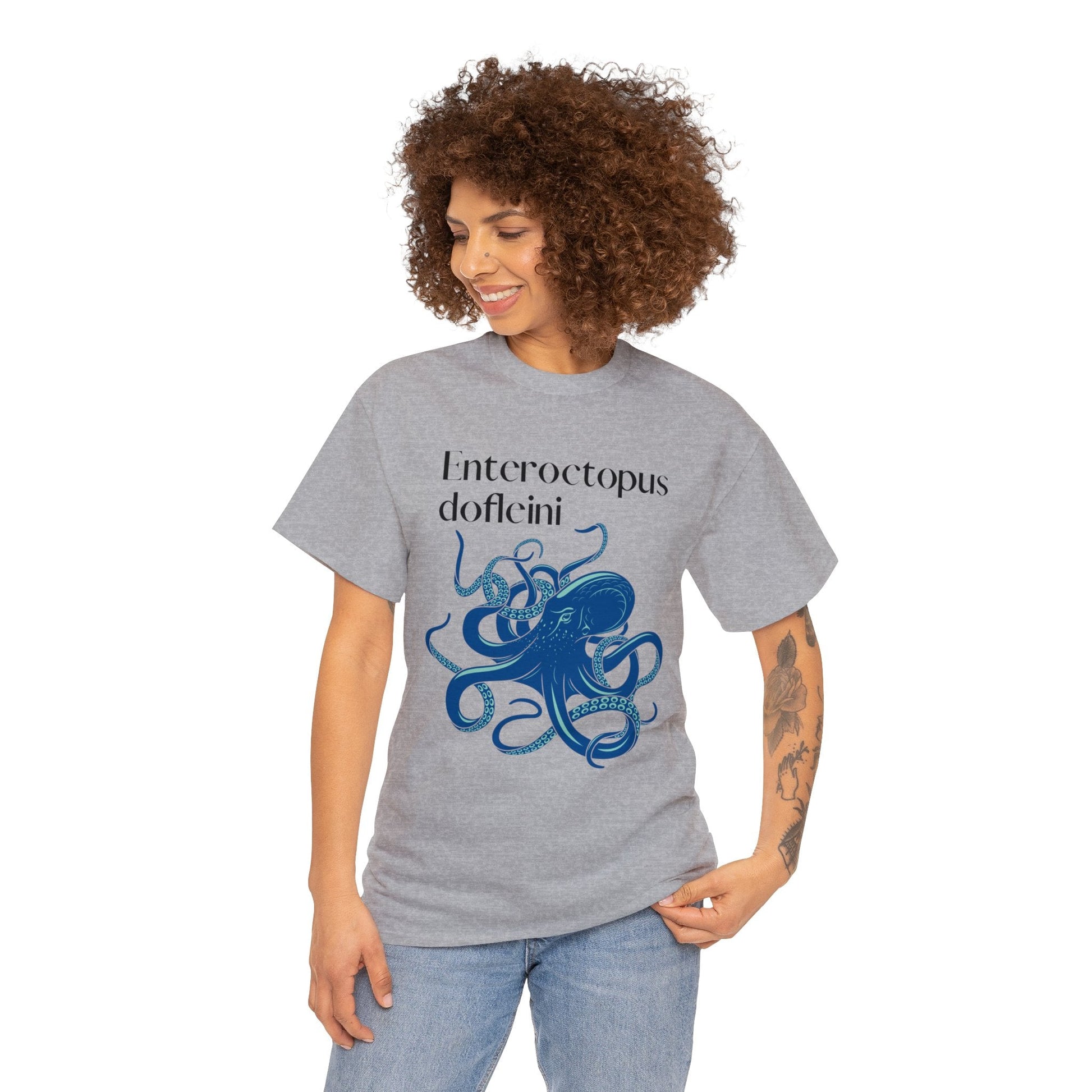 Octopus T-Shirt Enteroctopus Defleini Tee Atlas Wanderlust