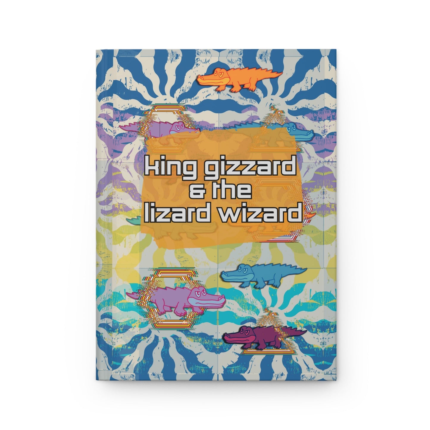 King Gizzard & the Lizard Wizard Notebook Atlas Wanderlust
