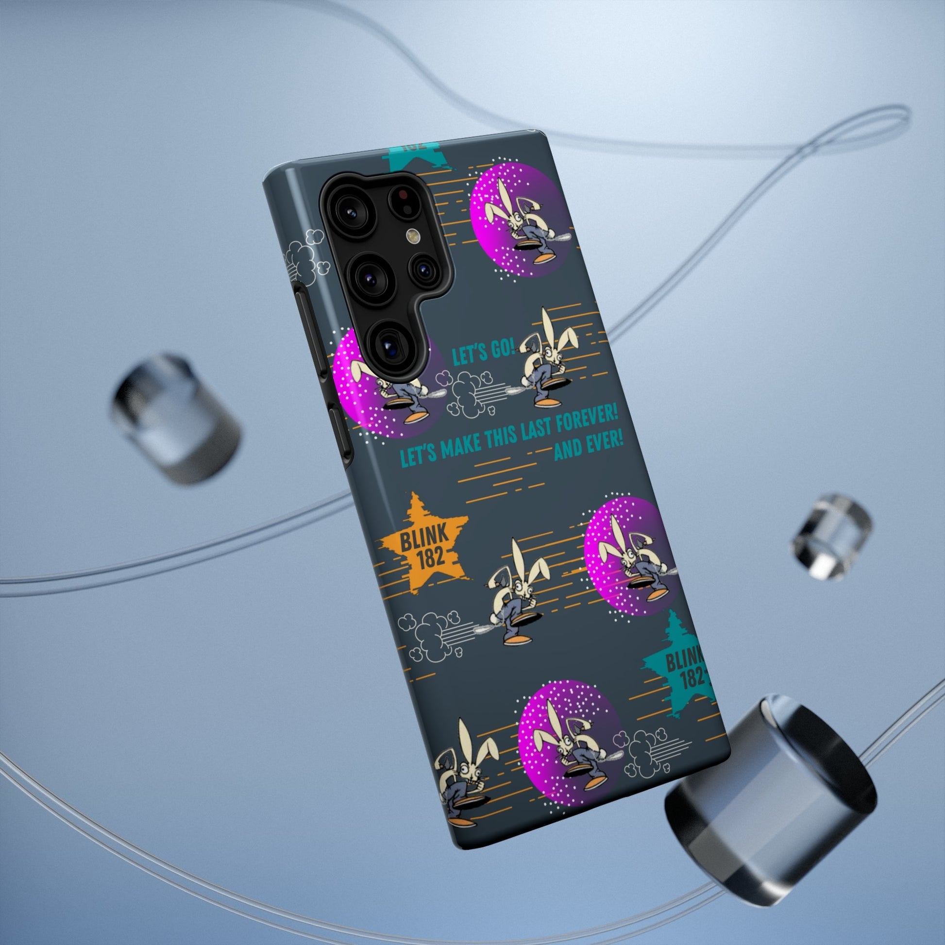 Blink 182 phone case- Samsung iPhone Atlas Wanderlust