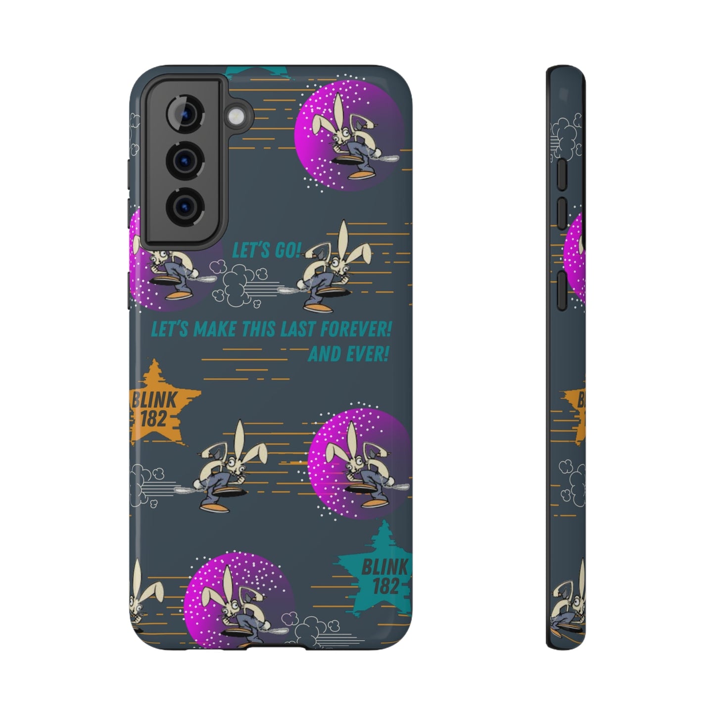Blink 182 phone case- Samsung iPhone Atlas Wanderlust