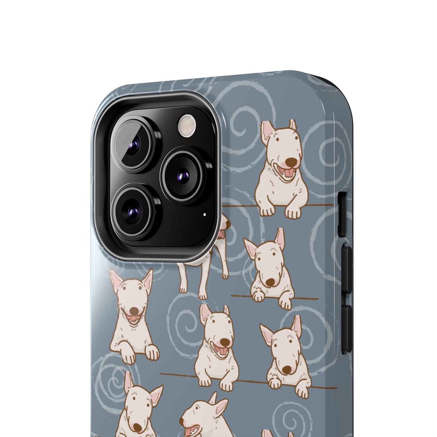 Bull Terrier iPhone Case Atlas Wanderlust