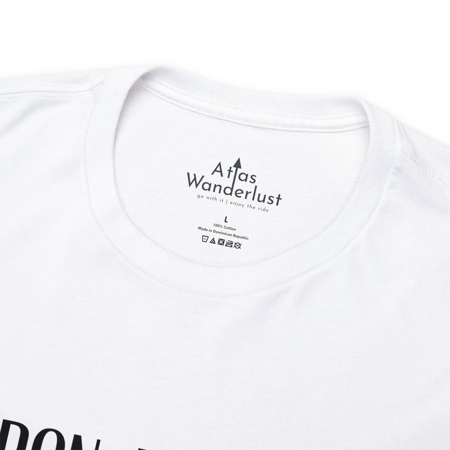 Lisbon, Portugal Coordinates T-Shirt, Modern Travel Tee Atlas Wanderlust