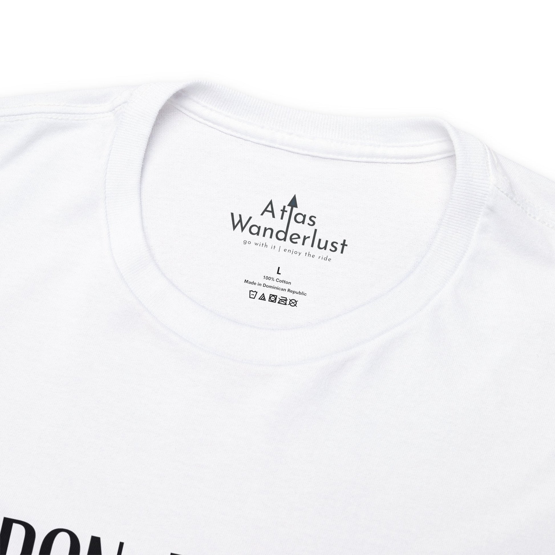 Lisbon, Portugal Coordinates T-Shirt, Modern Travel Tee Atlas Wanderlust