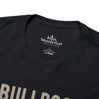 French BulldogT-Shirt, Old-World Map Tee Atlas Wanderlust