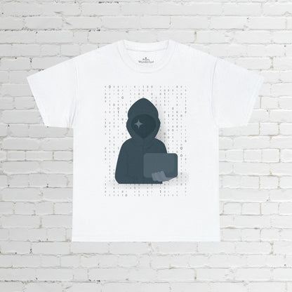 Hacker Tee! Unisex, Binary Numbers, Cyber Security Tee Atlas Wanderlust