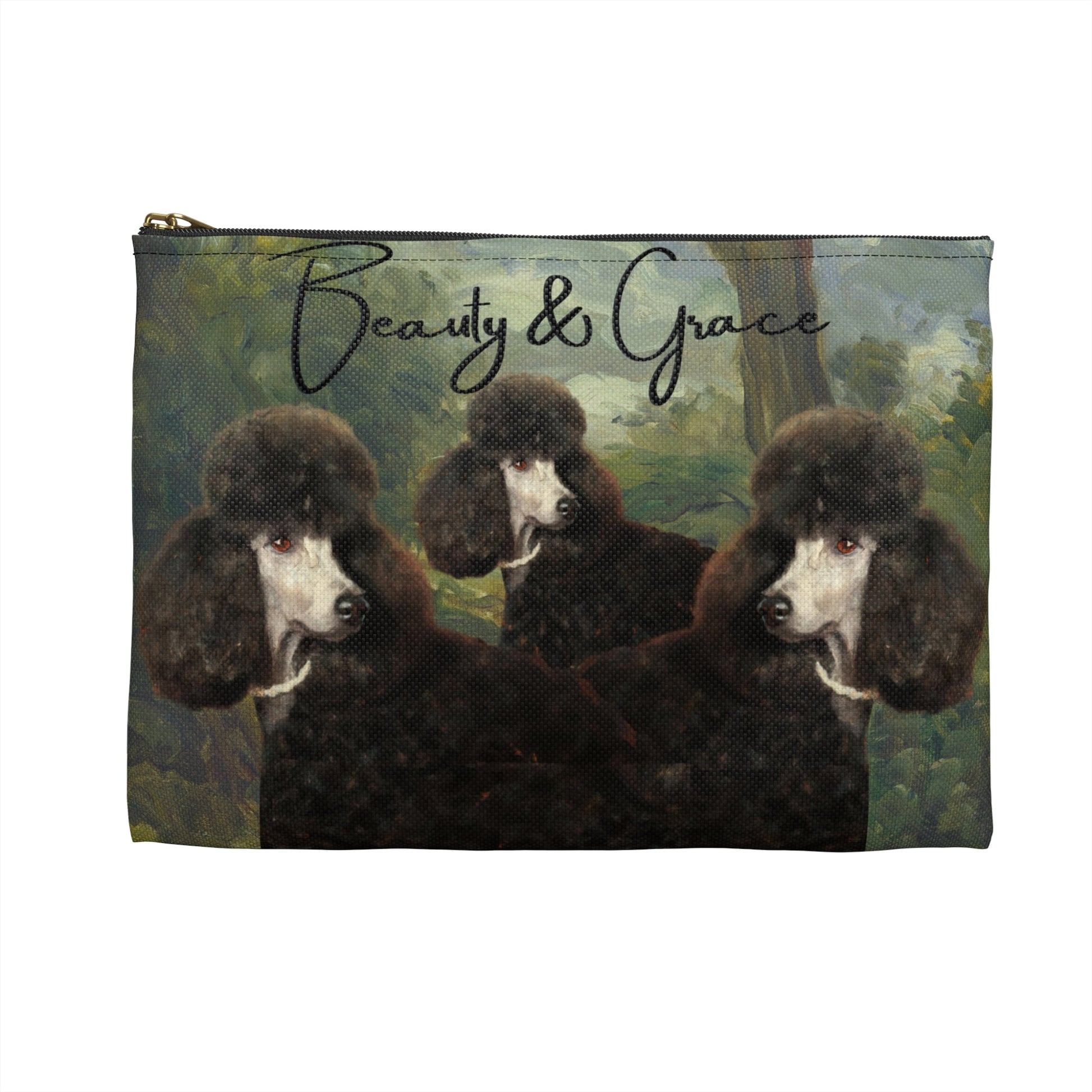 Poodle Pouch, Spoo Atlas Wanderlust