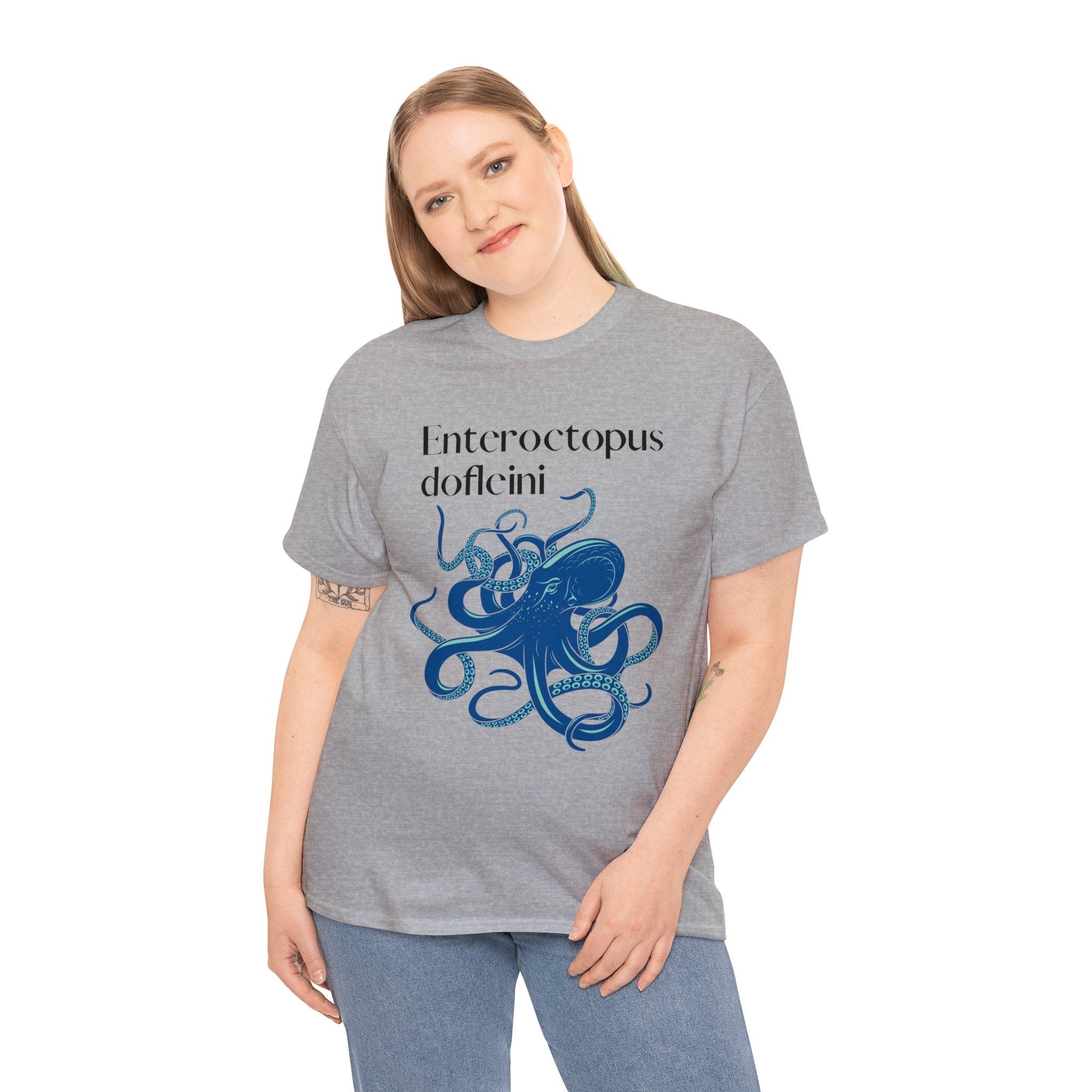 Octopus T-Shirt Enteroctopus Defleini Tee Atlas Wanderlust