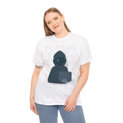 Hacker Tee! Unisex, Binary Numbers, Cyber Security Tee Atlas Wanderlust
