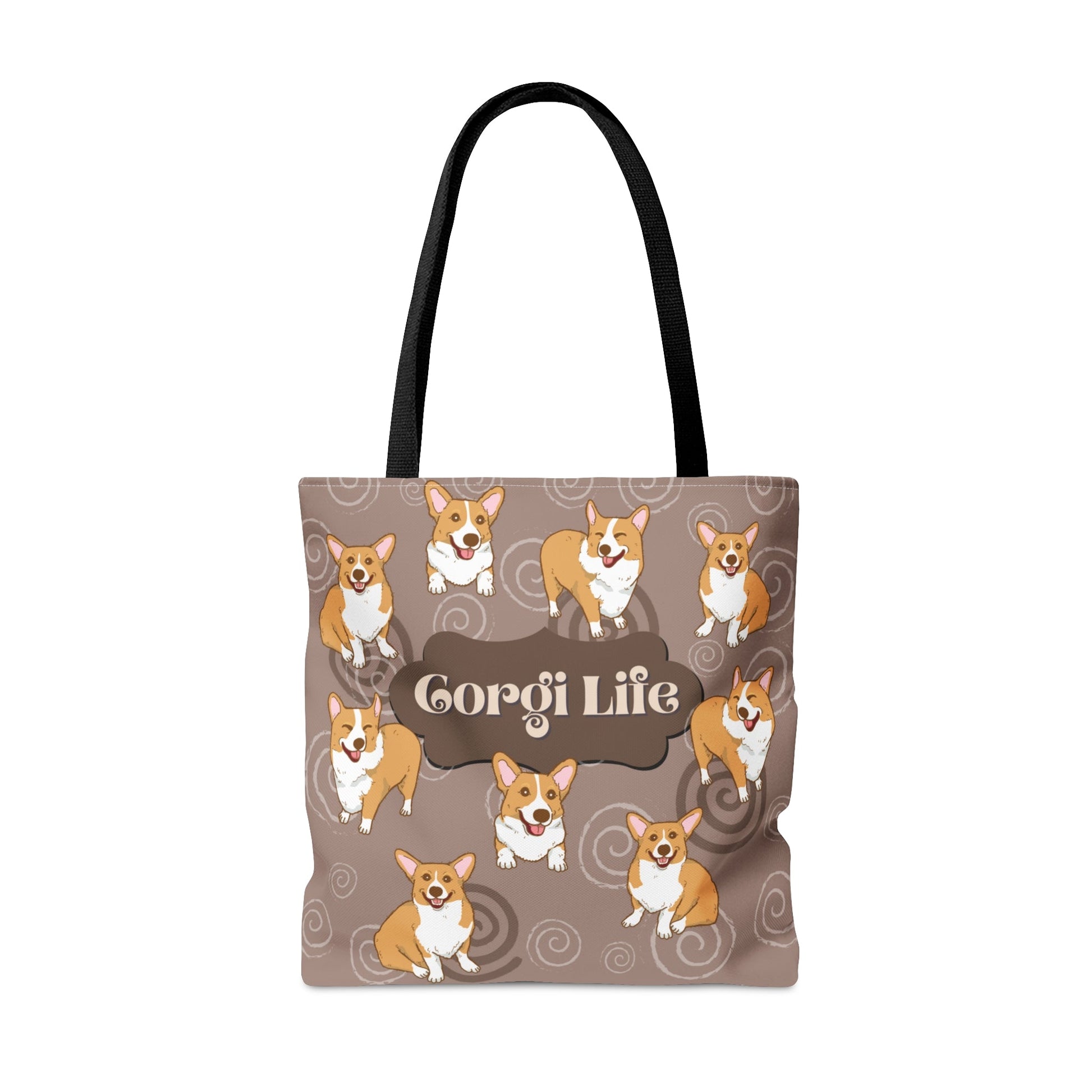 Corgi Tote Atlas Wanderlust