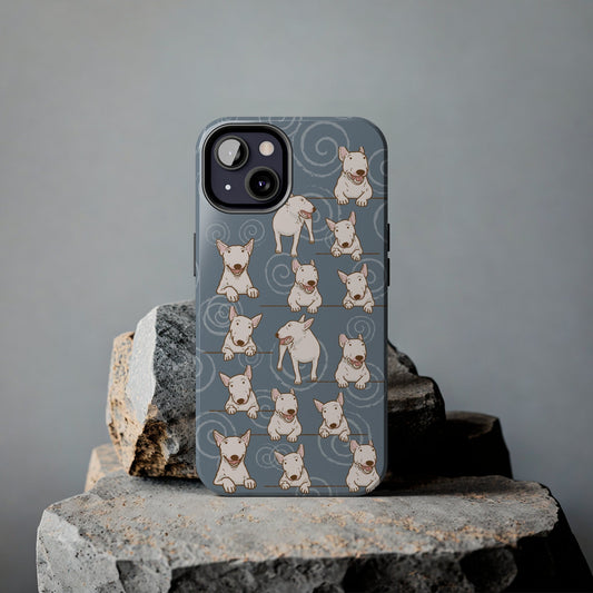 Bull Terrier iPhone Case Atlas Wanderlust