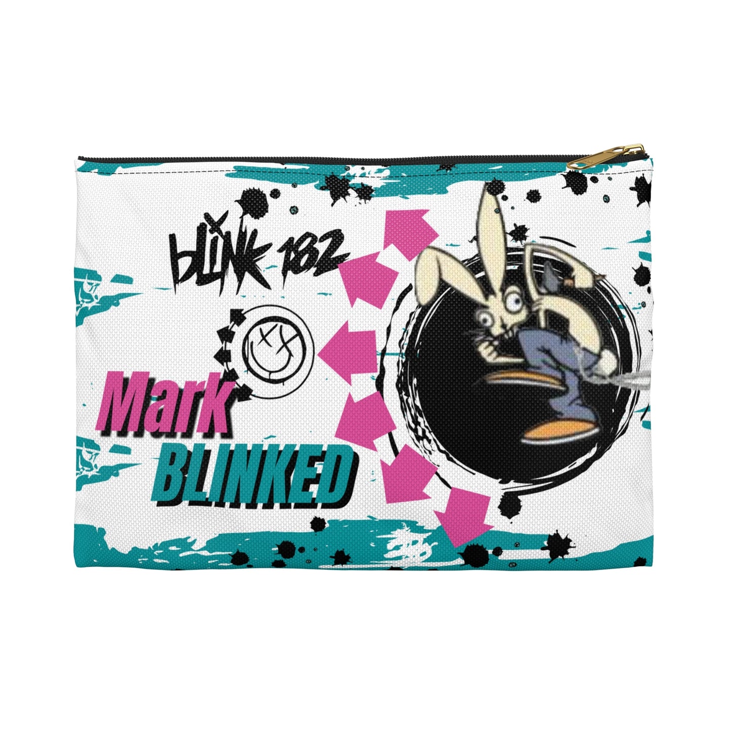 Blink 182 Accessory Pouch, All the Small Things: Mark Bag Atlas Wanderlust