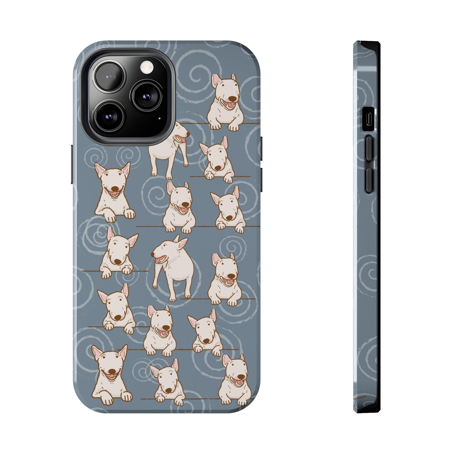 Bull Terrier iPhone Case Atlas Wanderlust