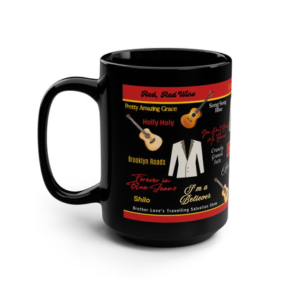 Neil Diamond Beautiful Noise 15oz ceramic music mug with classic song-inspired design