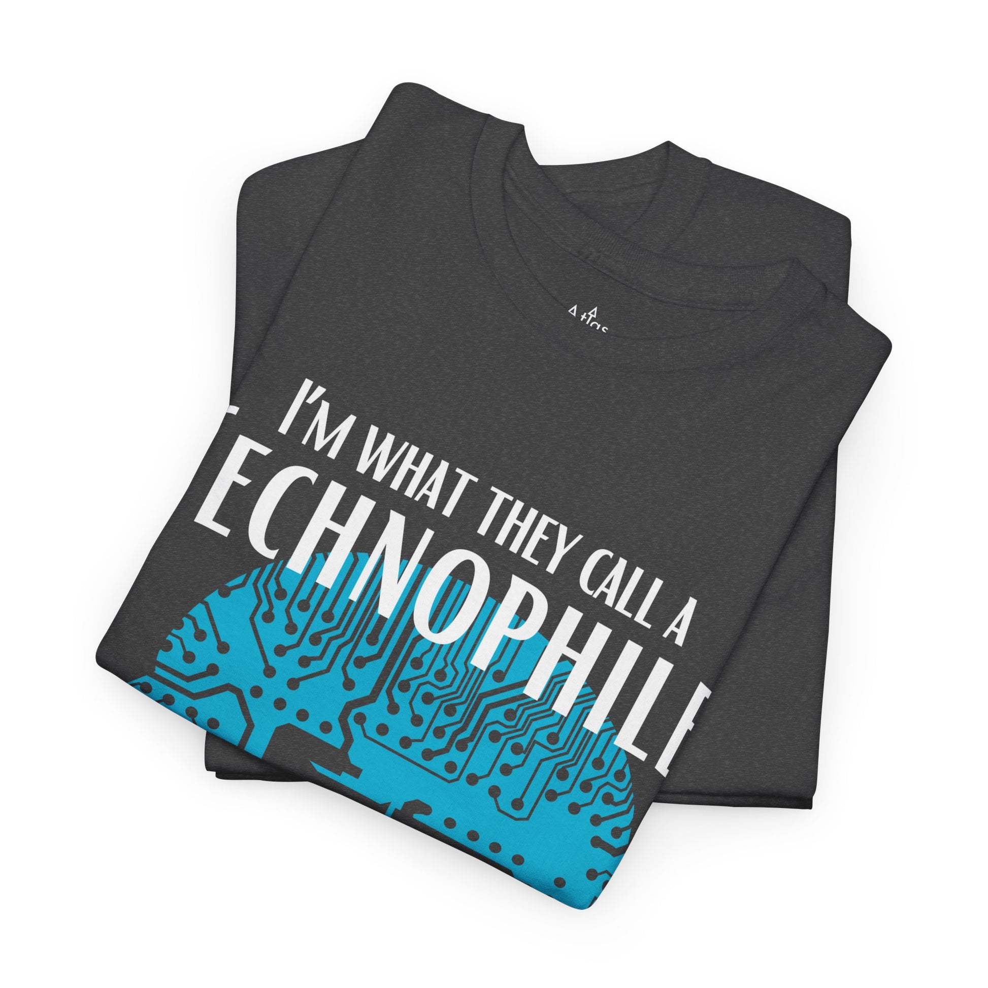 Technophile unisex short sleeve shirt for tech lovers and geeks with modern design