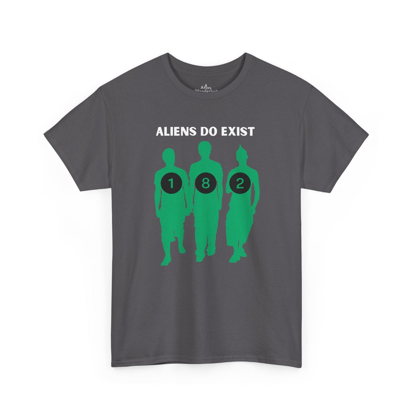 Blink 182 T- Shirt Aliens Exist Old School Punk Rock Tee Unisex Atlas Wanderlust